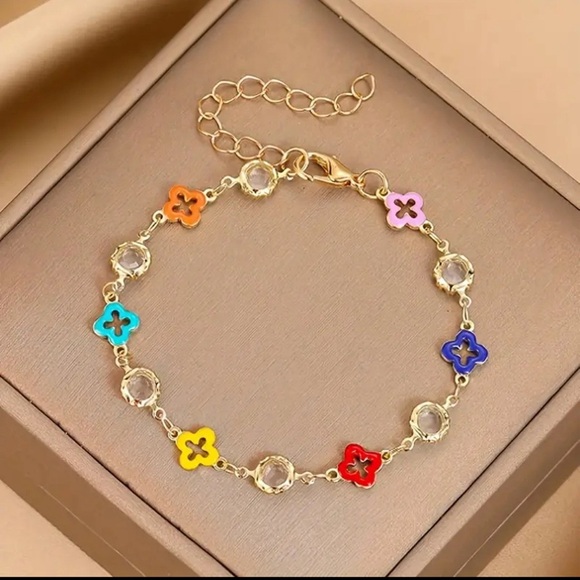 joua Jewelry - Multicolor fine bracelet | One size